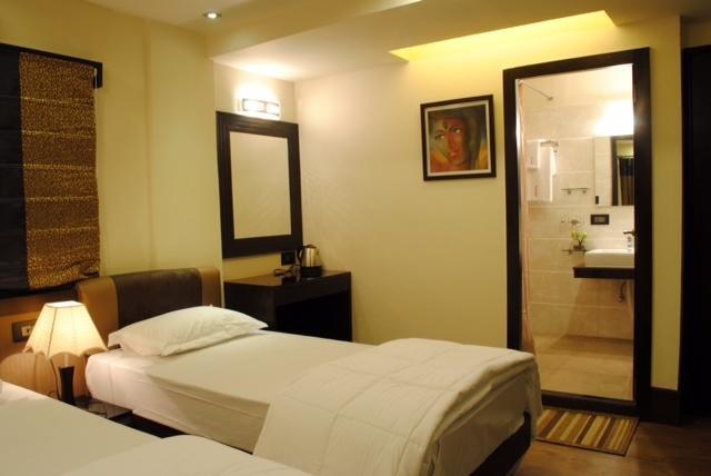 Tangerine Guest House 加尔各答 客房 照片