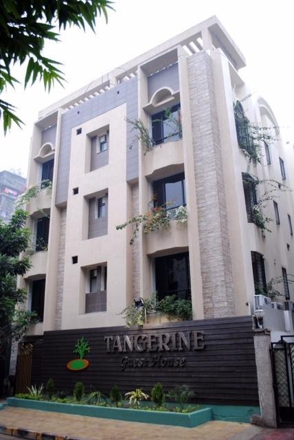 Tangerine Guest House 加尔各答 外观 照片