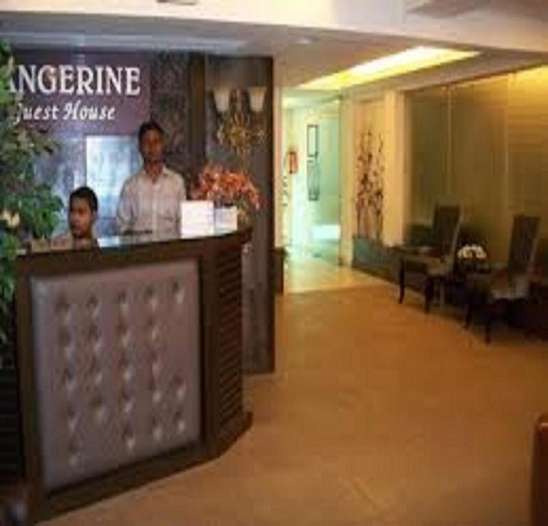 Tangerine Guest House 加尔各答 外观 照片