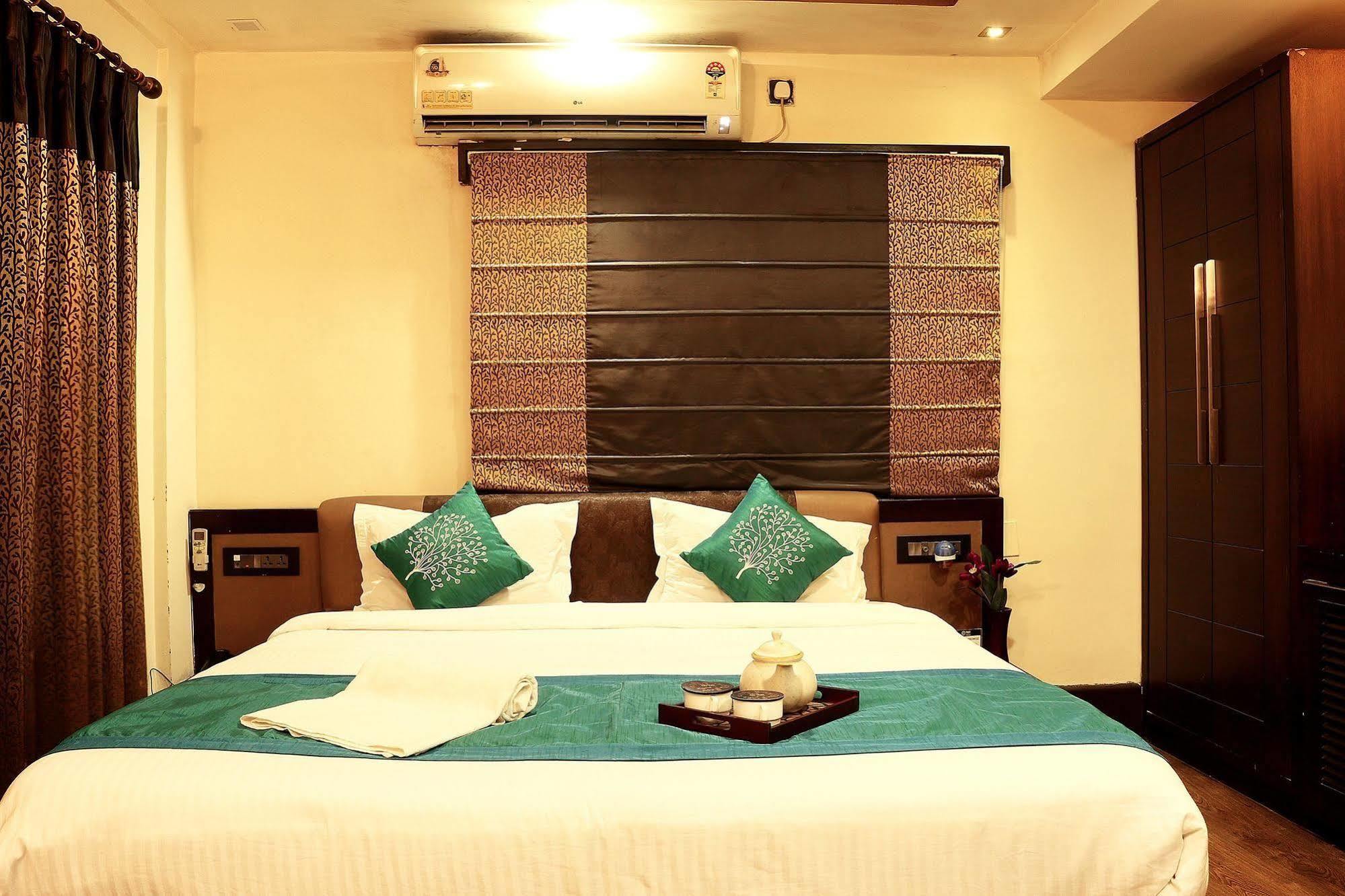 Tangerine Guest House 加尔各答 外观 照片